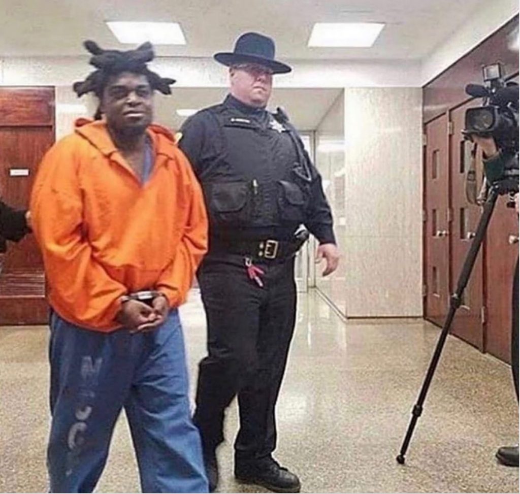 Kodak Black looks Beat-Up in New Prison Photo