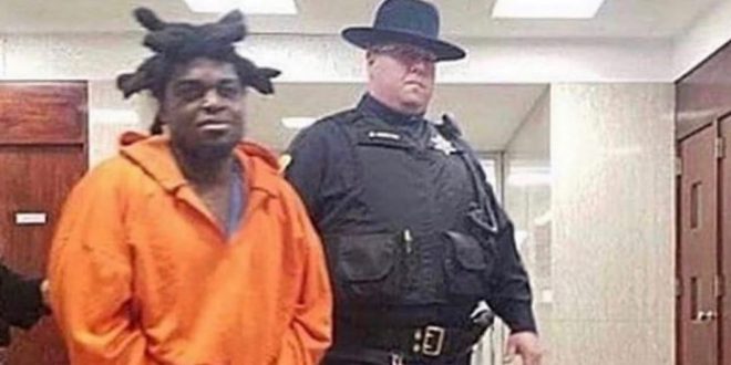 Kodak Black Looks Beat Up In New Prison Photo Yardhype Com