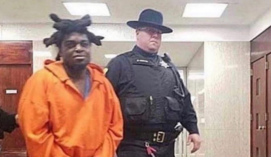 Kodak Black looks Beat-Up in New Prison Photo