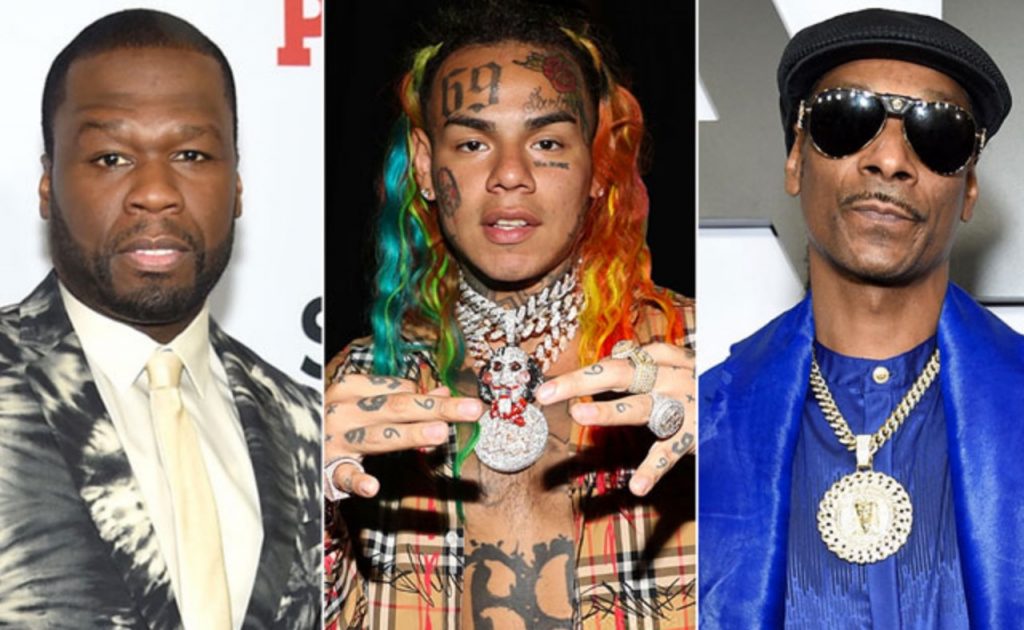 Snoop Dogg, 6IX9INE, Drake, 50 Cent etc Reportedly Snitched in the Past ...