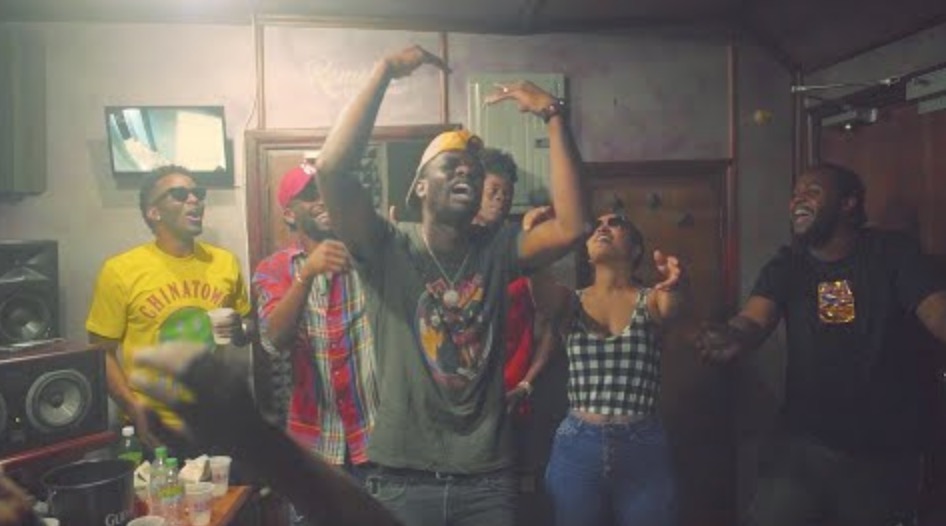 Teejay, Konshens, Shenseea, Ding Dong, Tarrus Riley, Kemar Highcon, Kash and Romeich "We Rise" Video