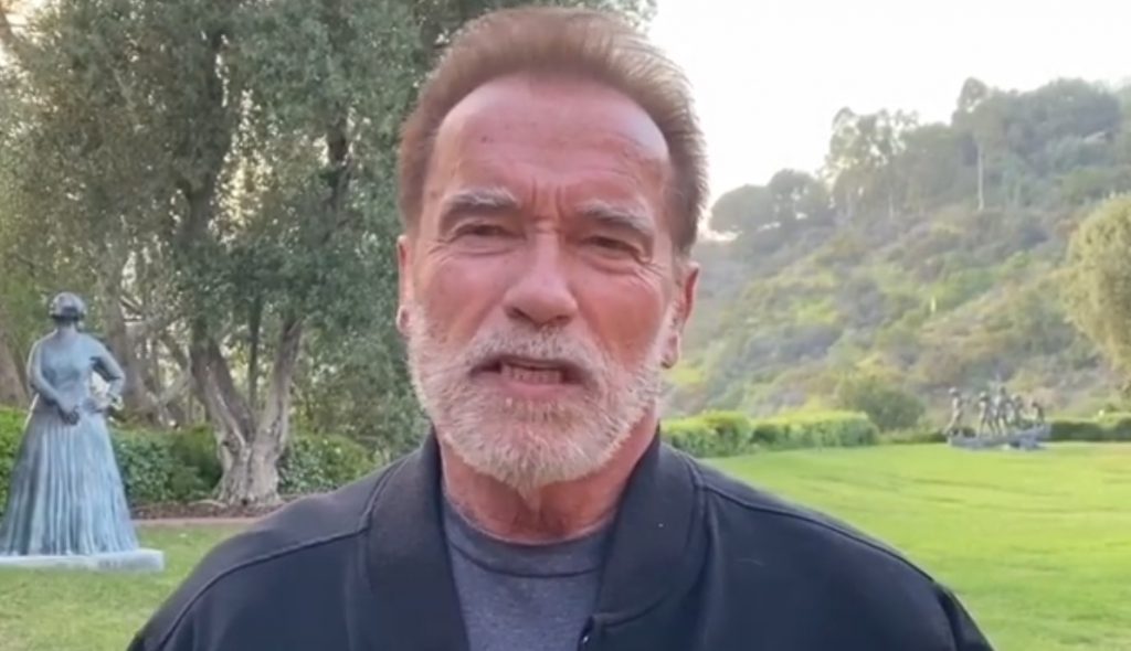 'I could have died' Arnold Schwarzenegger Opens up about Emergency Open