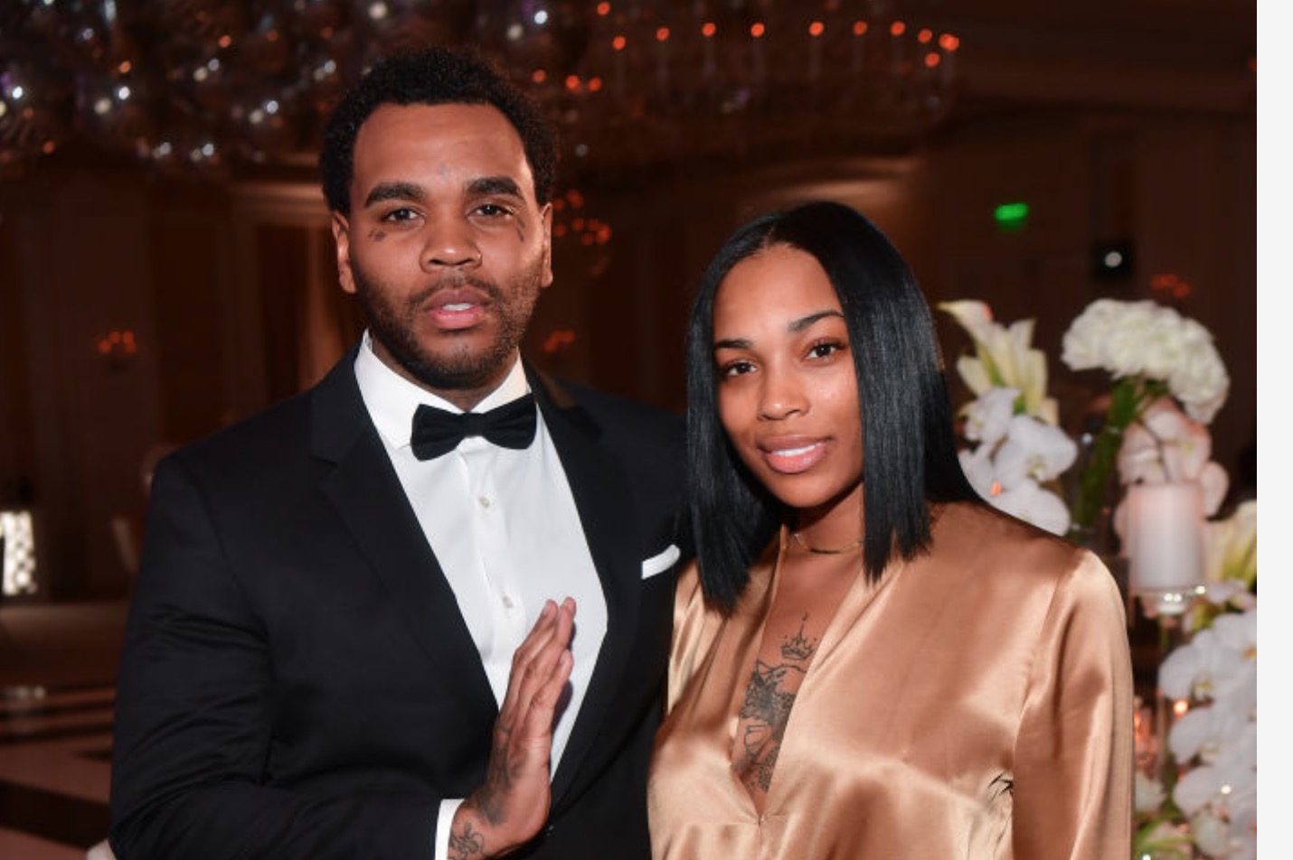 What Cheating??? Kevin & Dreka Gates Already Addressed Spousely Smashing Other Women