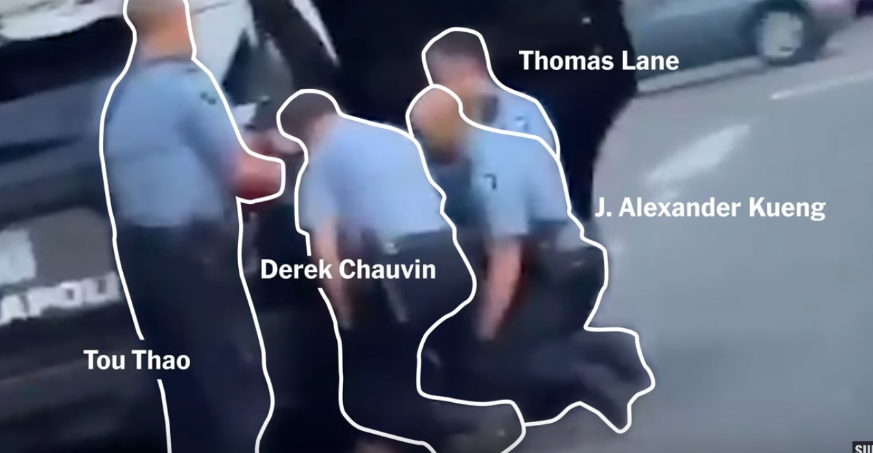 NEW Footage Shows Full Details Of George Floyd's Arrest and Deadly Tussle with Police [Video]