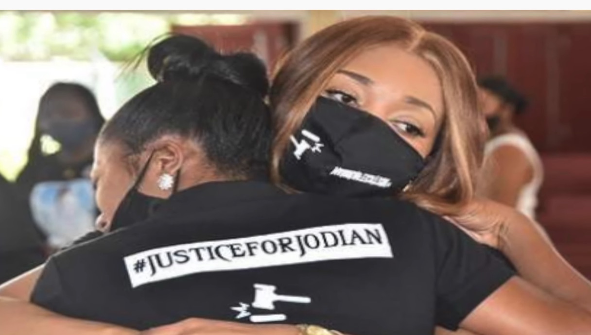 See Pics from Jodian Fearon's Funeral Held in Kingston