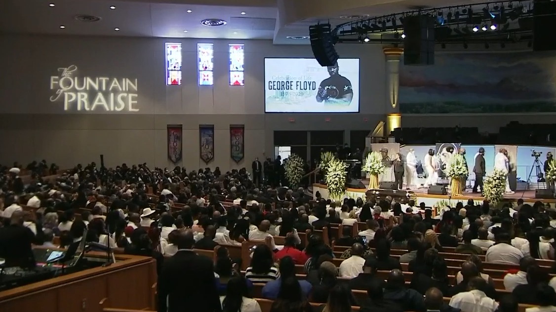 LIVE: George Floyd's funeral service [Video]