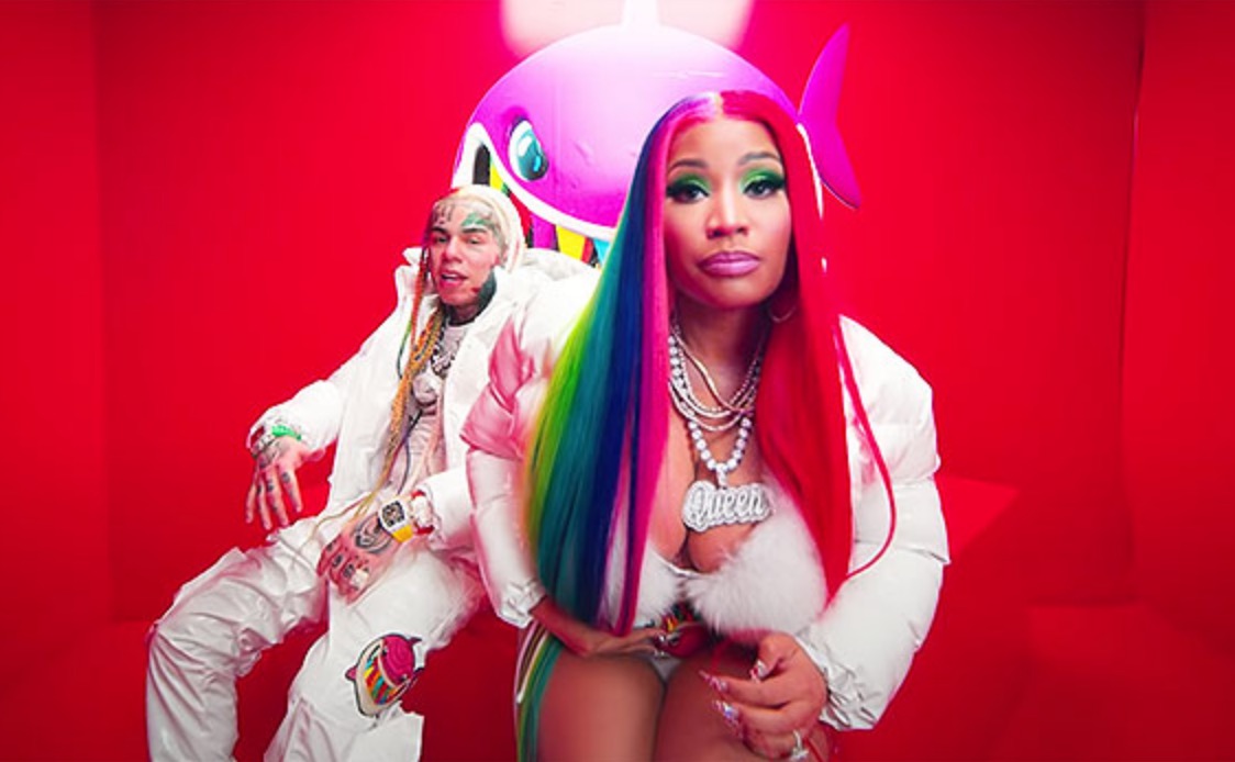 TROLLZ - 6ix9ine & Nicki Minaj