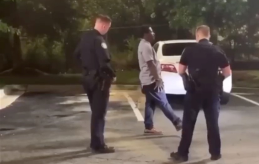 FOOTAGE: Another Black Man Killed By Police In USA [Video]
