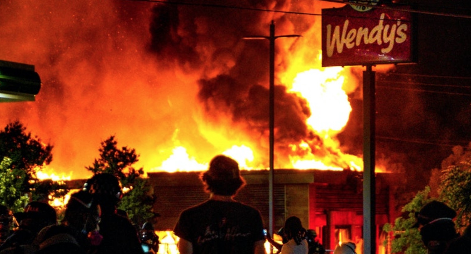 Wendy's in Atlanta Burn Down after another Fatal Police Shooting