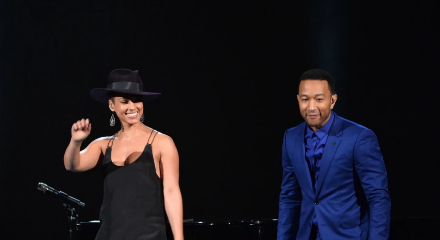 John Legend & Alicia Keys Are Headlining A Special ‘Verzuz’ Battle.. Wonder who will Be Watching?