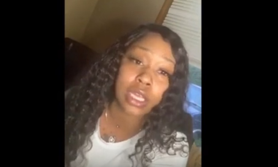 "They Took My Kids, Fck Dem Kids" Woman Rejoices after her 7 Kids Got Taken