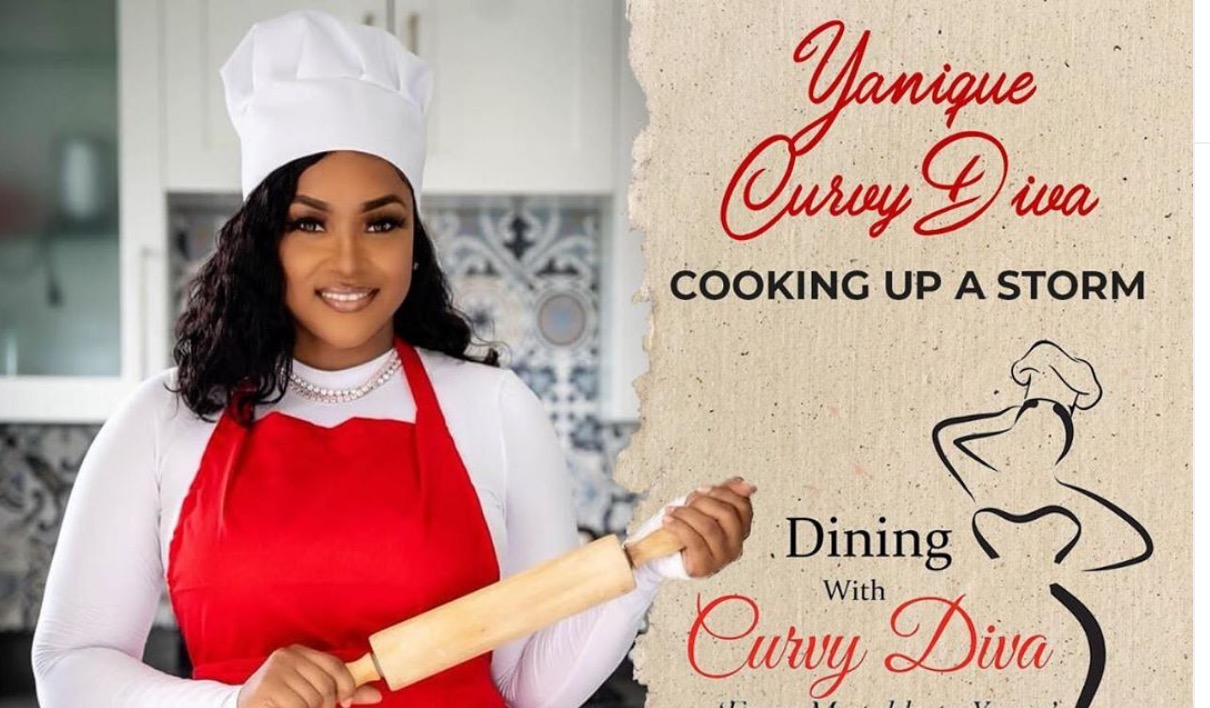 Yanique Curvy Diva Is Now a Chef