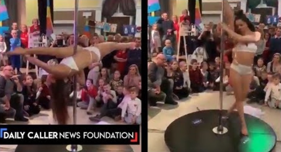 WTF: Strippers and Drag Queens Perform For Kids While playing Christian Music [Video]