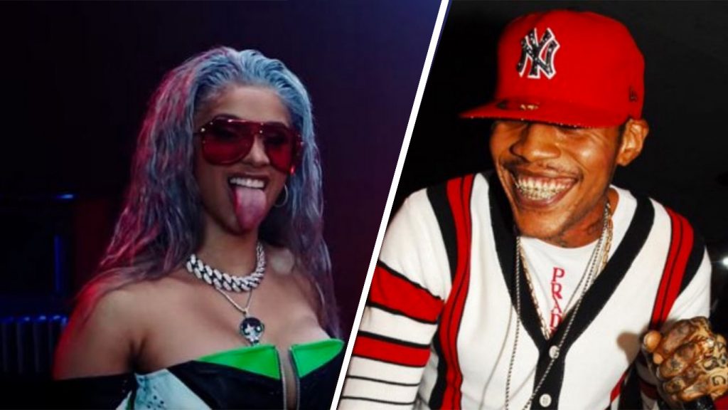 Cardi B Reminds The World About Her Love For Vybz Kartel's Music In ...