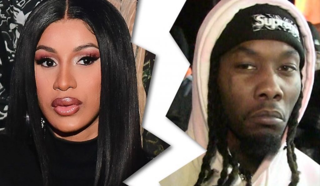 Cardi B Files For Divorce From Offset - YARDHYPE