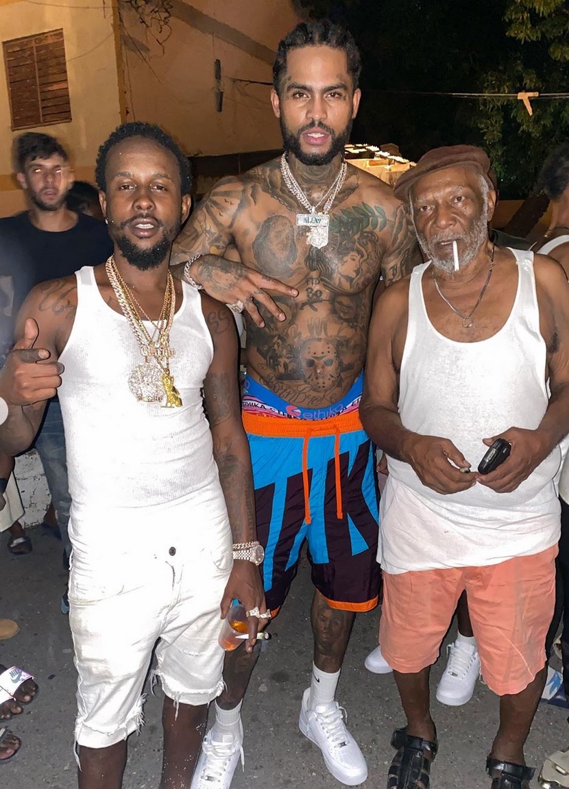 Popcaan And Dave East Shoot Video In Jamaica For Unruly See Pics Yardhype