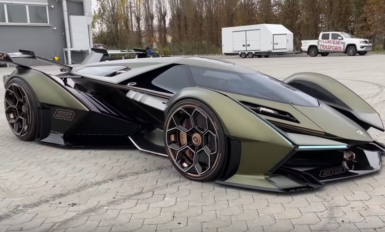 This Is The Lamborghini Vision Gt Video Review