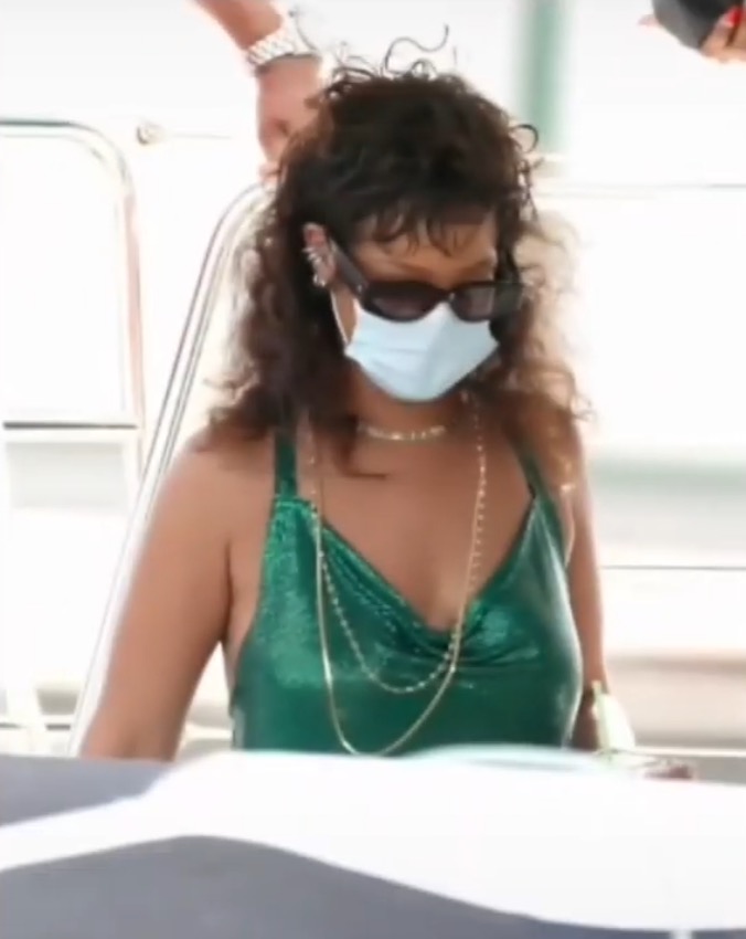 A$AP Rocky Arrives At Barbados Airport After Rihanna — See Pic – Hollywood  Life