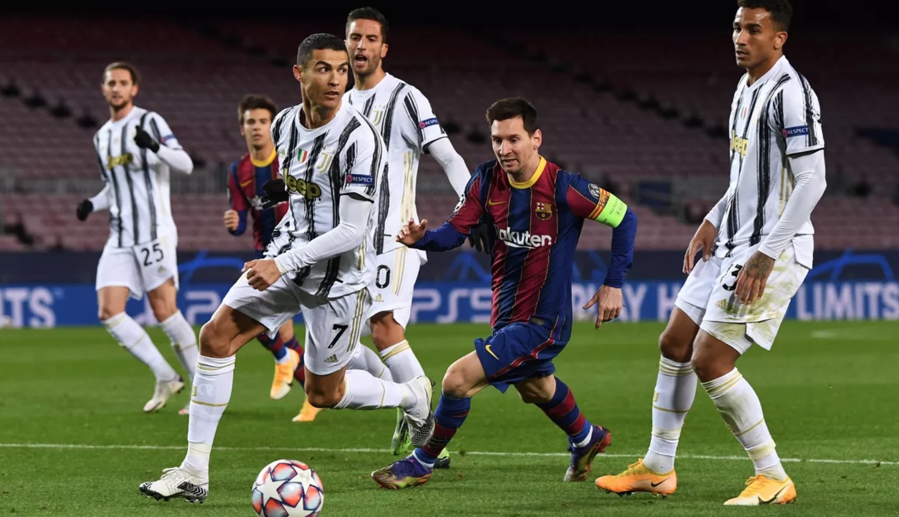 WATCH Barcelona vs Juventus 03… Extended Highlights and Goals Video