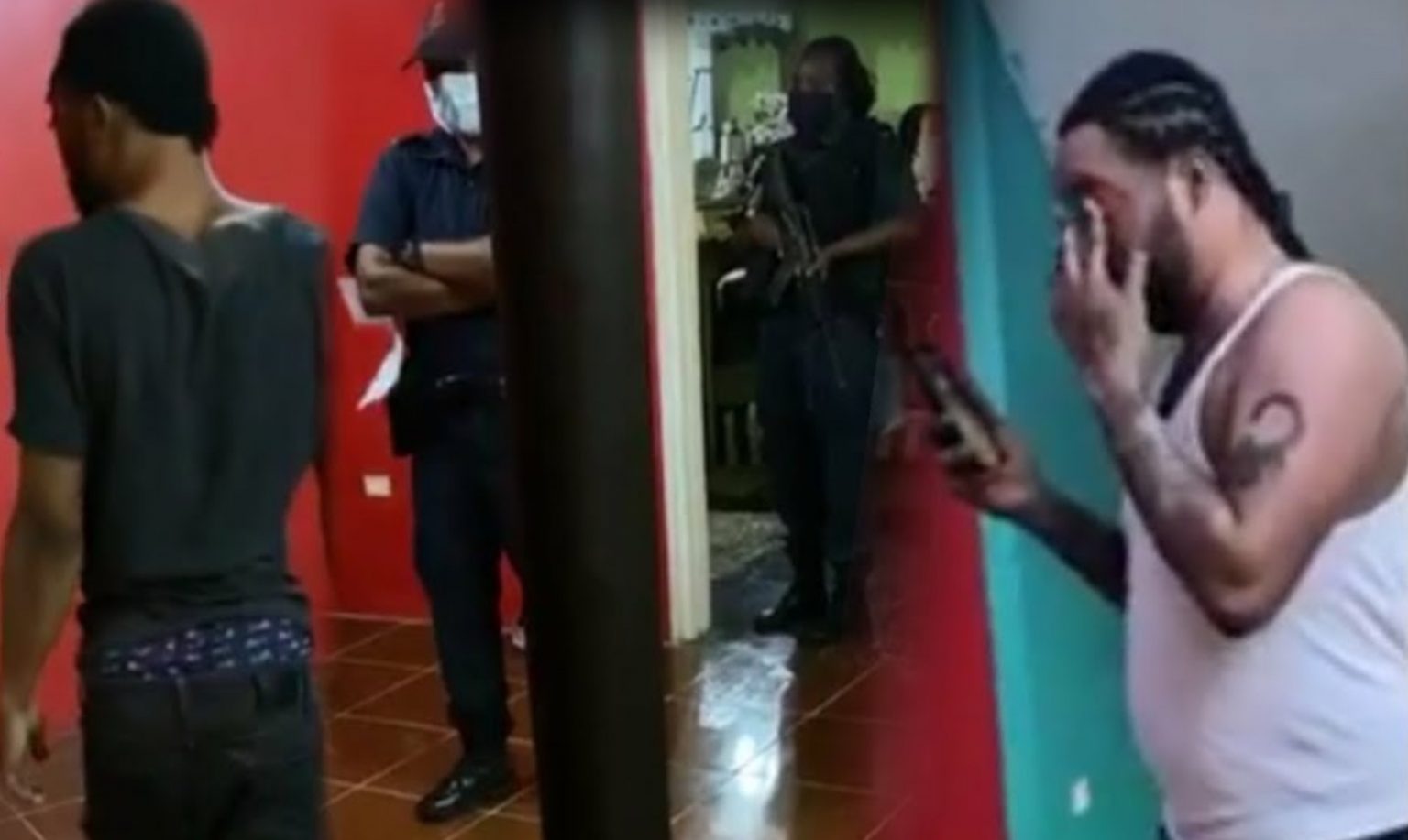 Watch Alleged Jamaican Scammer S House Being Searched By Police Video Yardhype