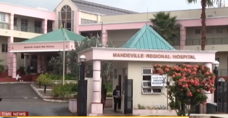 Covid 19 Cases Climb In Jamaica And Several Hospitals Are Now Under   Mandeville Regional Hospital In Manchester 768x398 