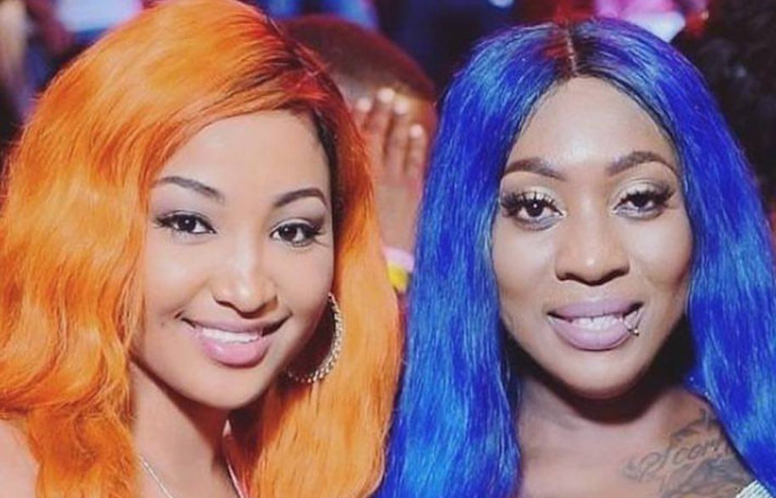 Spice and Shenseea Share Rare Moment At Zeus Network’s Baddies