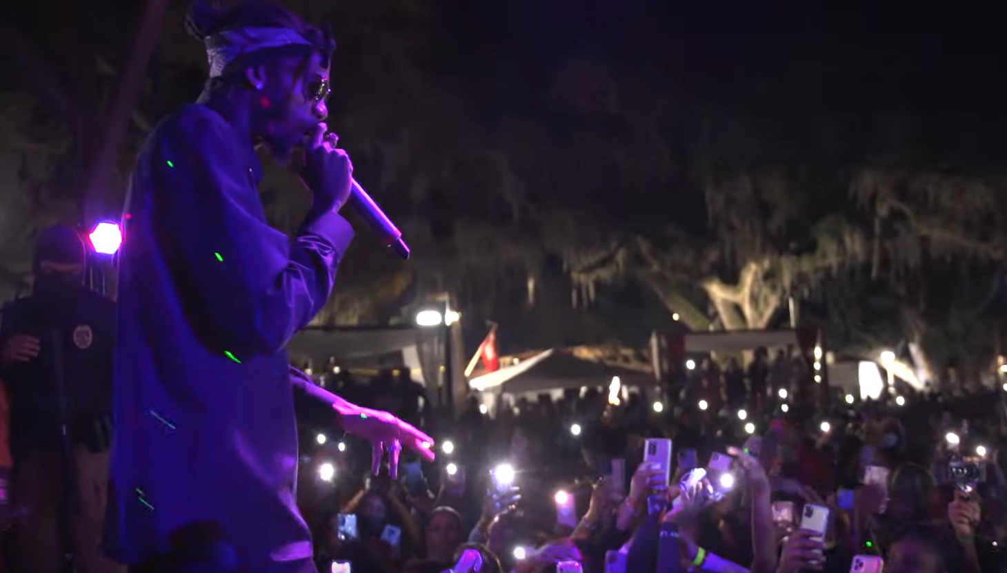 Alkaline Performing in Florida, Feb 20th Video YARDHYPE