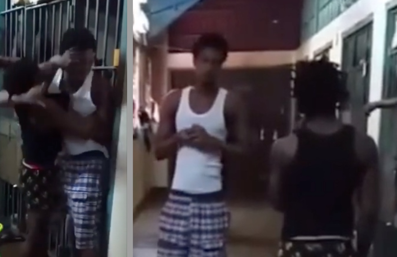 Footage goes Viral of Jamaican Prison Fight Video