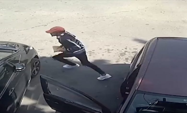 Thief Caught On Camera Stealing Over Half A Million Dollars In St Andrew Video Tgm Radio