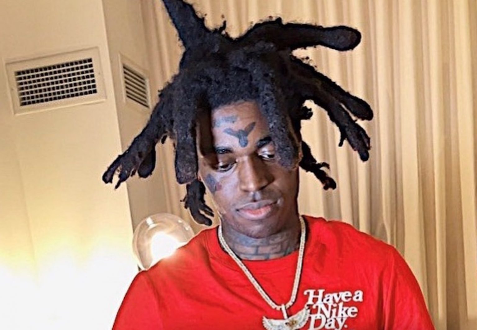 Kodak Black Cuts Off his Dreads - TGM Radio