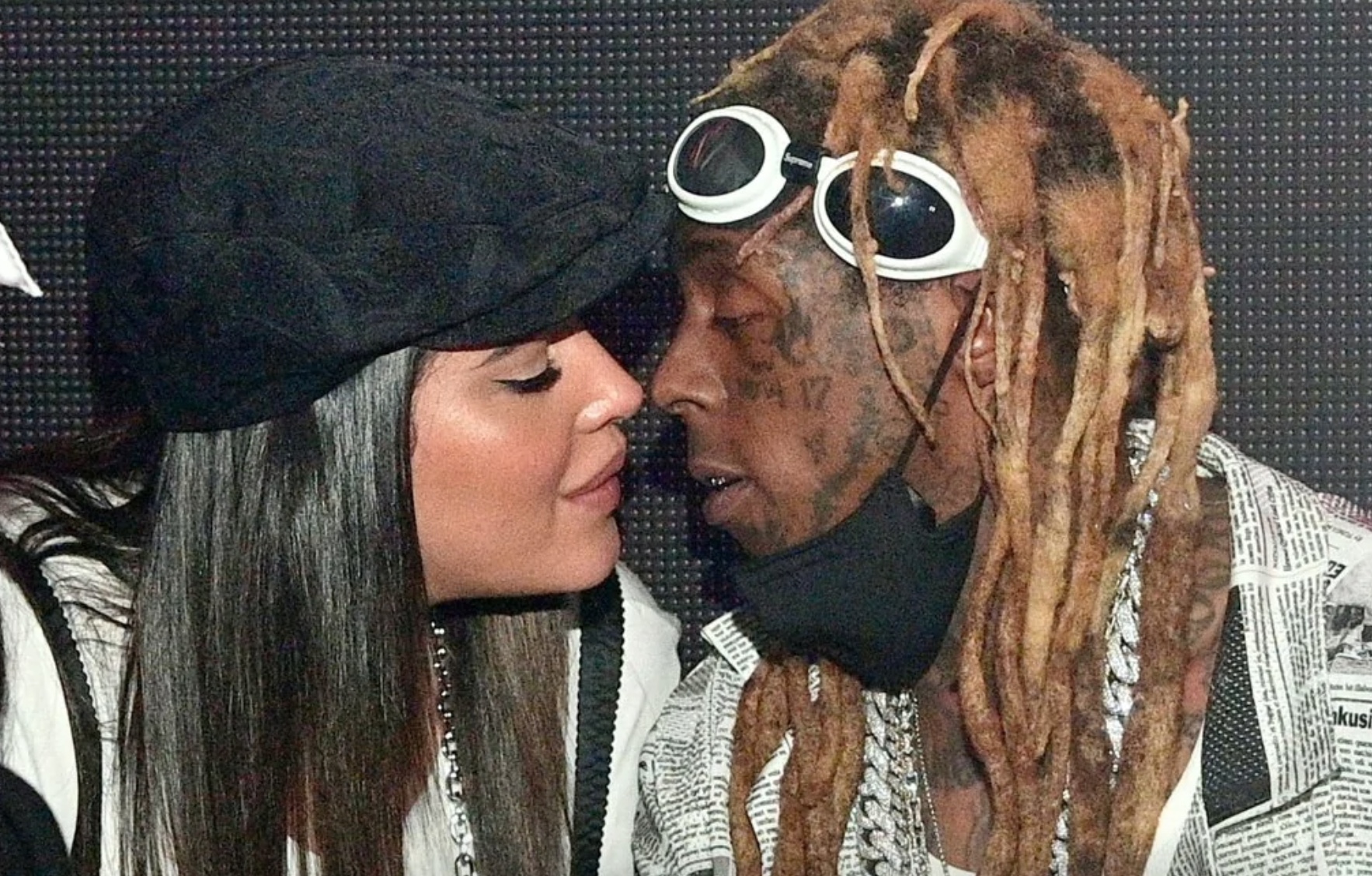 Lil Wayne Reportedly Married Denise Bidot YARDHYPE