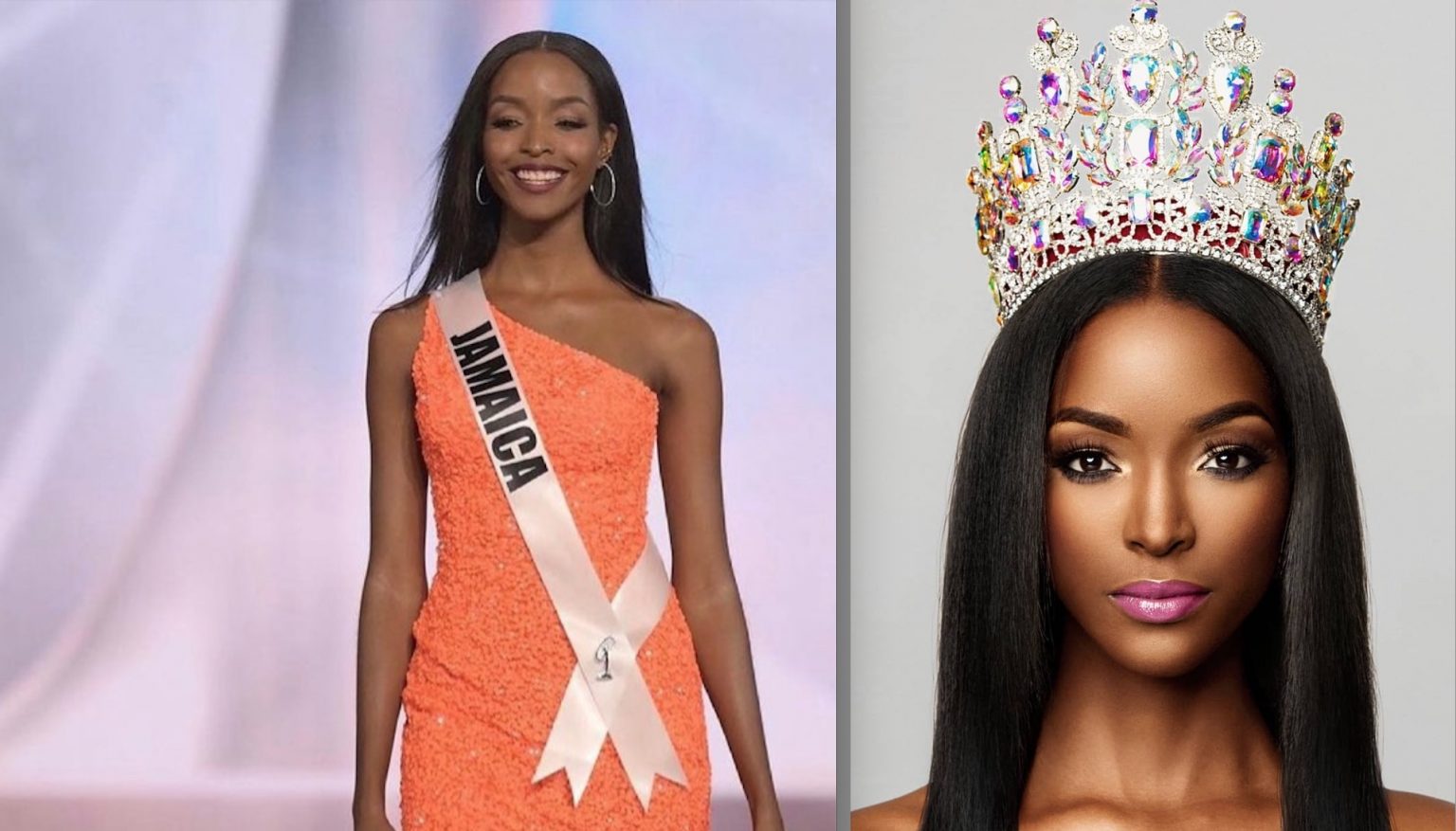 CONGRATS Miss Jamaica "MiquealSymone Williams" Placed in TOP 10 of