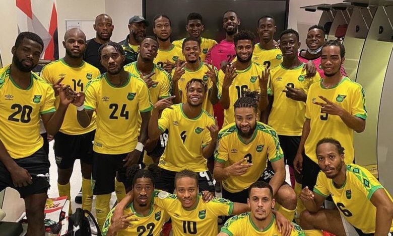 this is Reggae Boyz Squad