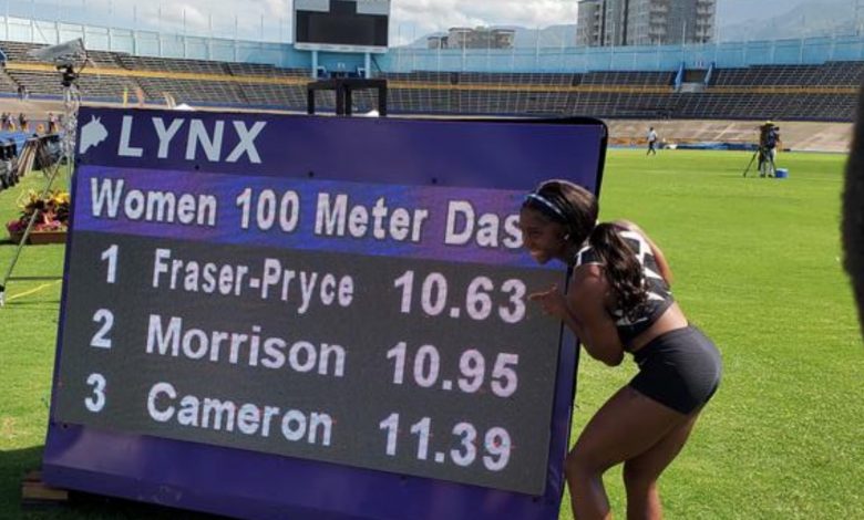 Shelly-Ann Fraser-Pryce 10.63