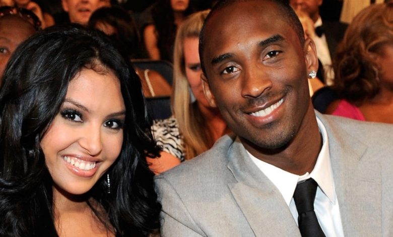 Vanessa and Kobe Bryant