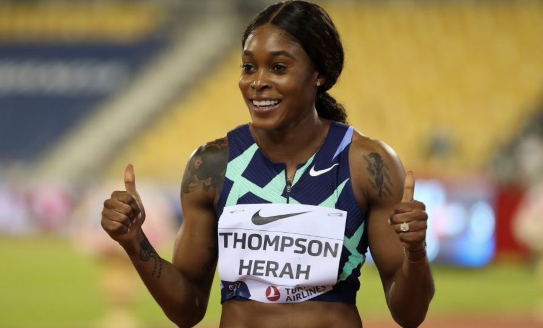 WATCH: Elaine Thompson-Herah Wins 200m - YARDHYPE.