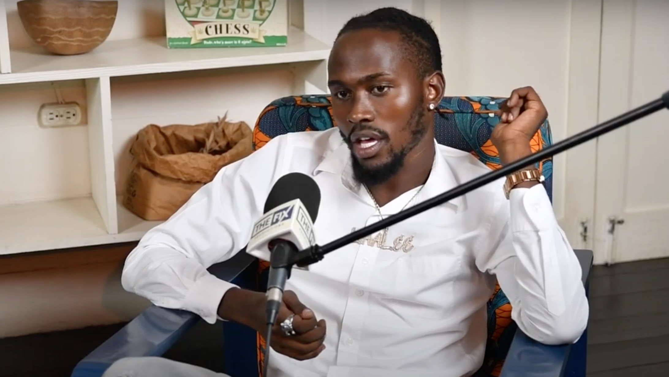 Laa Lee Talks 'Dirt Bounce' and Working Towards a Degree for His Parents -  Video - YARDHYPE