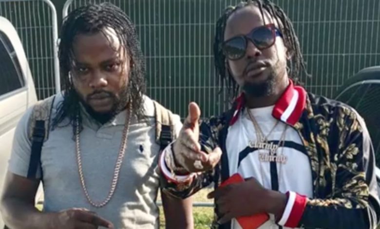 Popcaan Allegedly Got Thump In His Face by Unruly Cuz