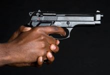 gun crime shooter shoot shot pistol