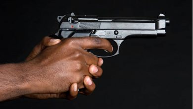 gun crime shooter shoot shot pistol