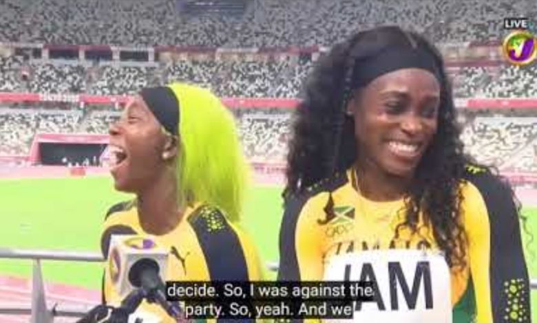 Yeah Wi Did Ready Jamaica Girls Interview After 4x100 Golden Run   22Yeah Wi Did Ready22 Jamaica Girls Interview After 4x100 Golden Run Video 780x470 