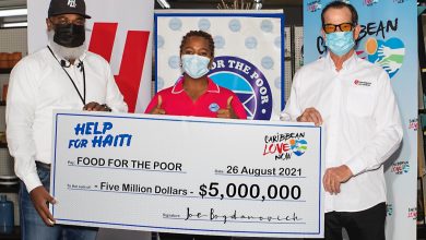 'Caribbean Love Now' Donates $5 million Towards Haiti's Earthquake Relief