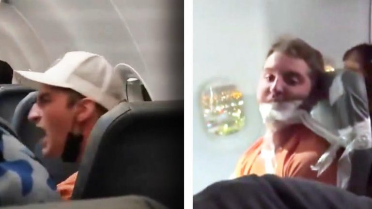 Man Got Taped To Plane Seat After Allegedly Groping Flight Attendant