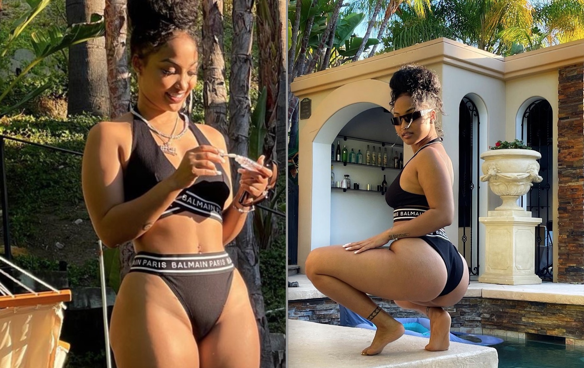 Shenseea Talks SELLING SOUL and Shows off 'The Buff' in SEXY BIKI...