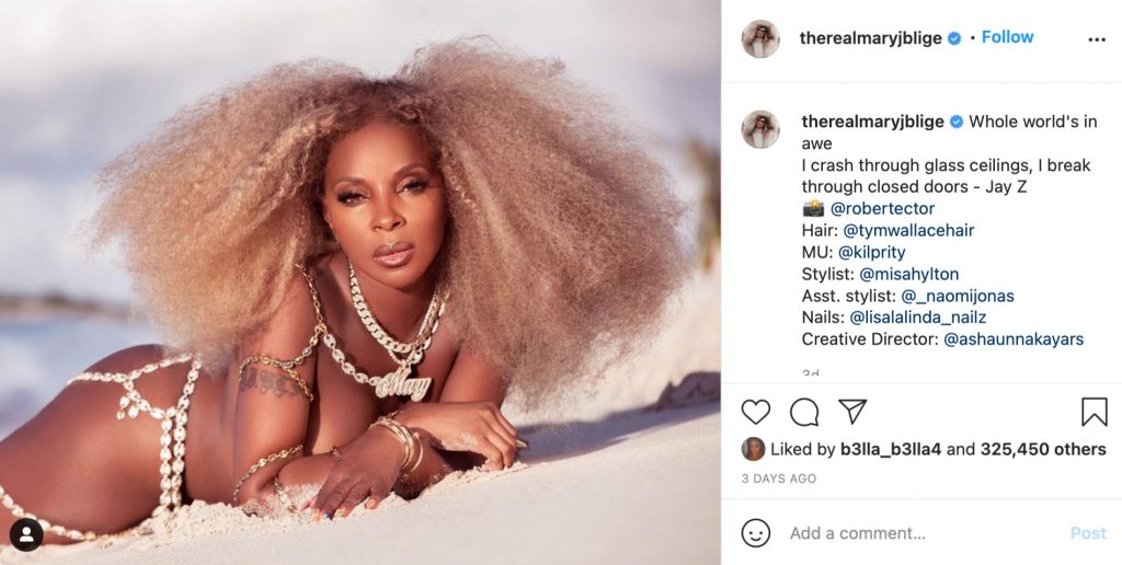 Mary J Blige (@therealmaryjblige) • Instagram photos and videos