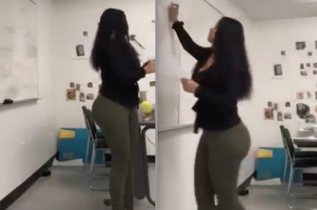 Is This Teacher’s Pants Too Tight? – Video – YARDHYPE