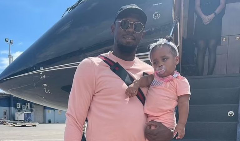 Usain Bolt Shares Emotional Message To Daughter Olympia Bolt For Her ...