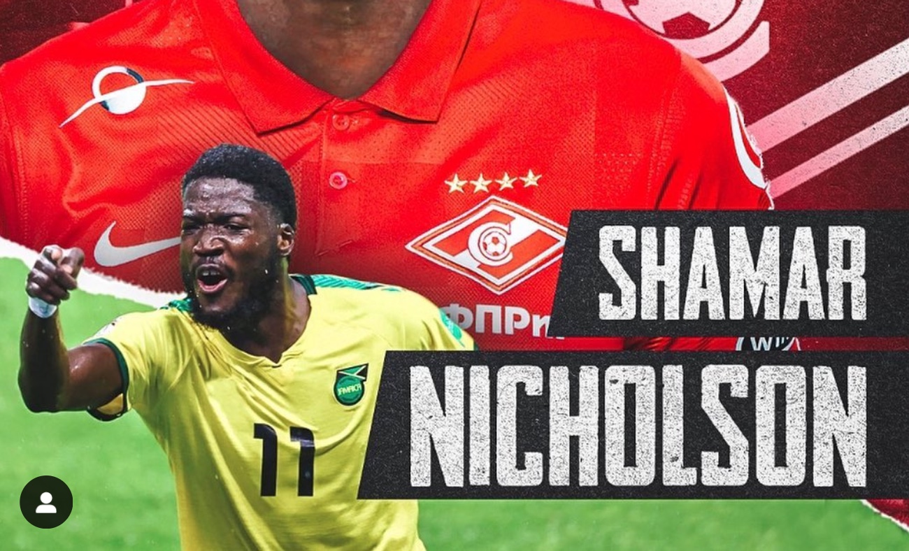 Шамар николсон. Николсон Ямайка футбол.