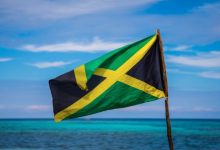 Jamaica's Flag