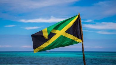 Jamaica's Flag